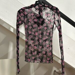 Printed Lady Lux Layering